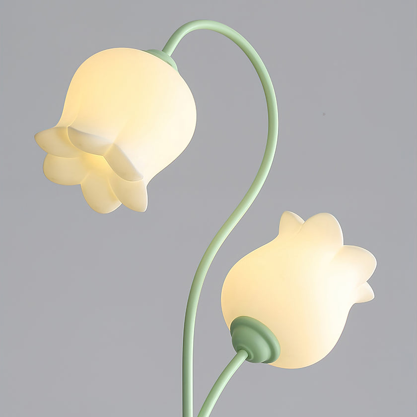 Lily Of The Valley Floor Lamp