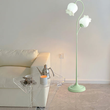 Lily Of The Valley Floor Lamp