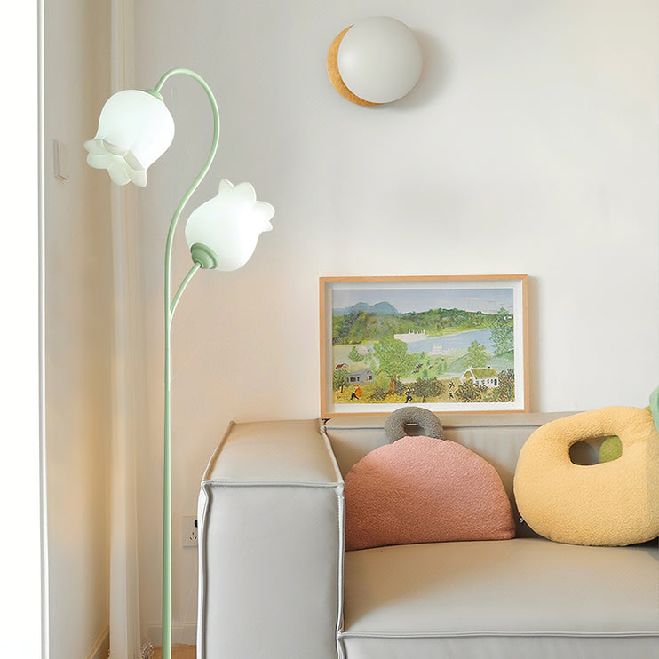Lily Of The Valley Floor Lamp