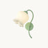 Lily Of The Valley Wall Lamp