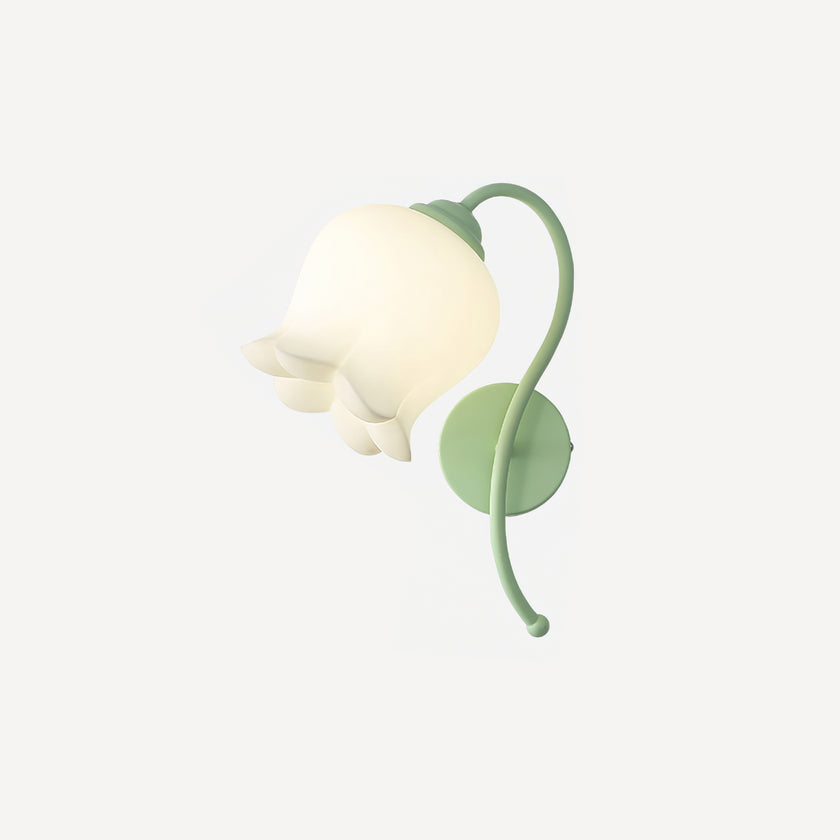 Lily Of The Valley Wall Lamp