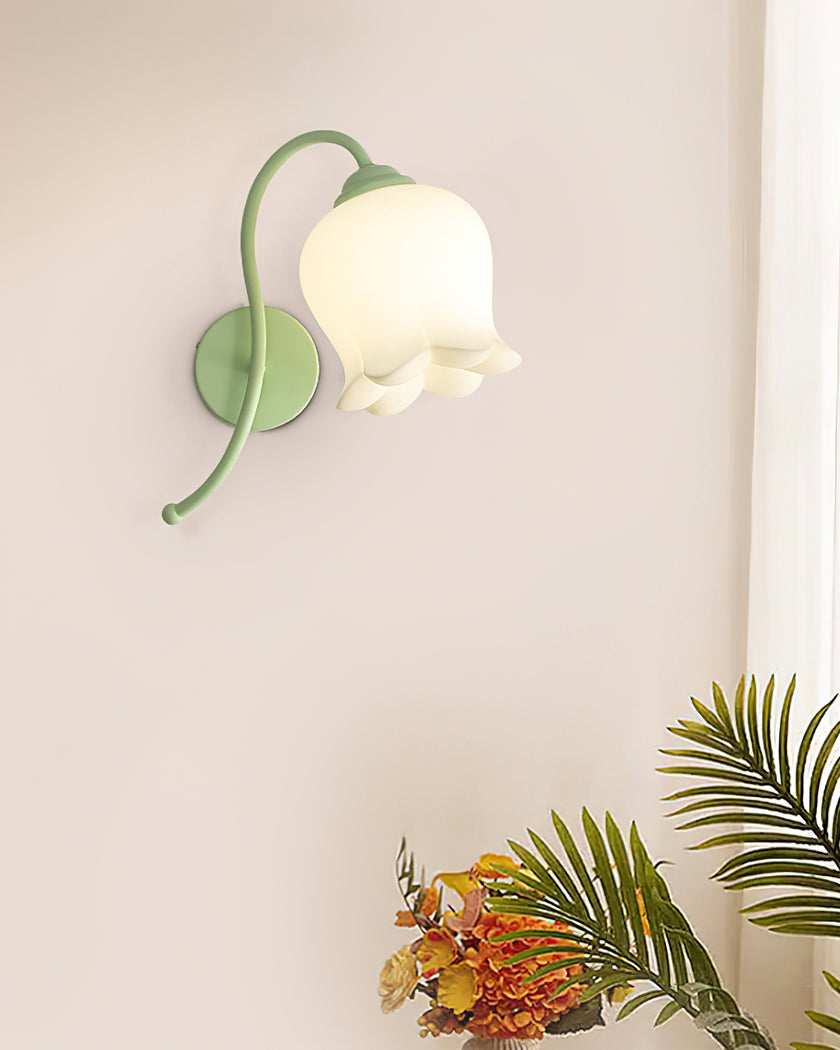 Lily Of The Valley Wall Lamp