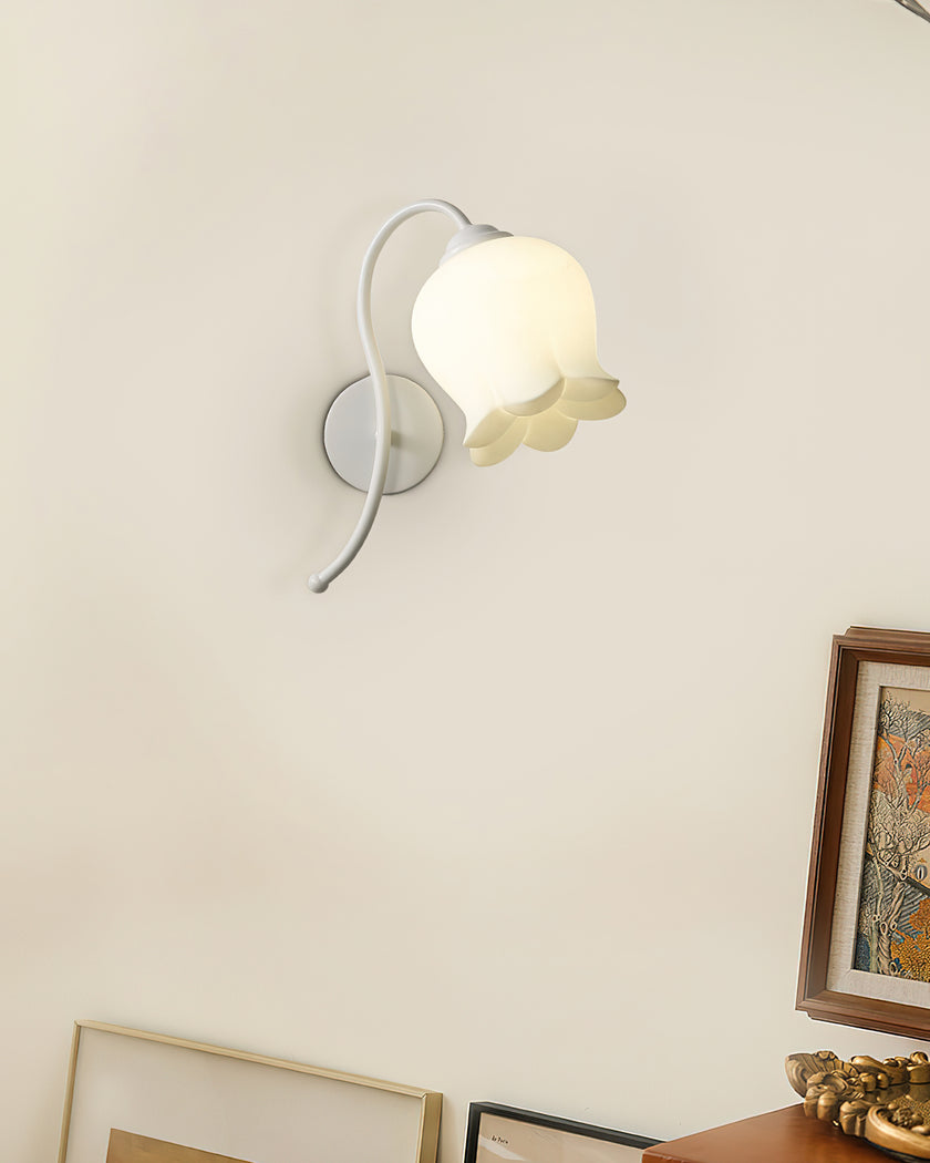 Lily Of The Valley Wall Lamp