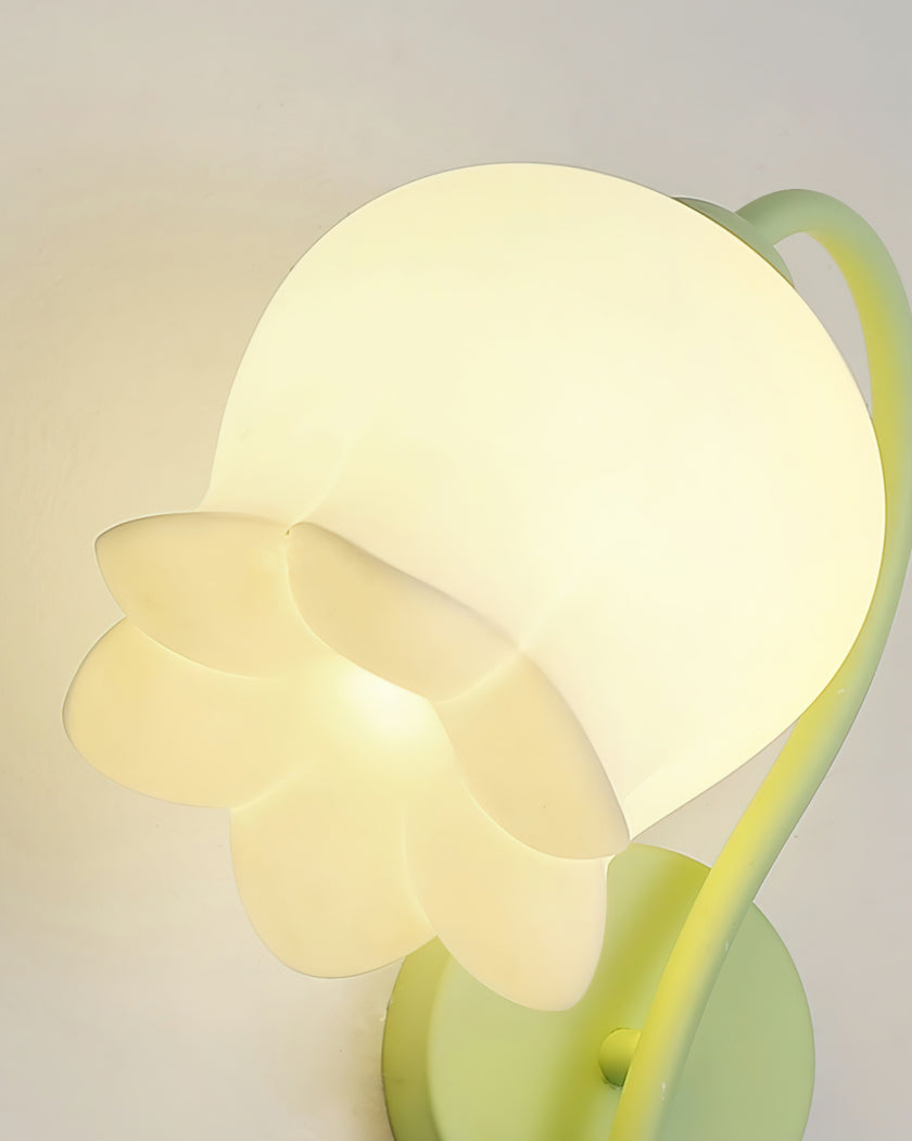 Lily Of The Valley Wall Lamp