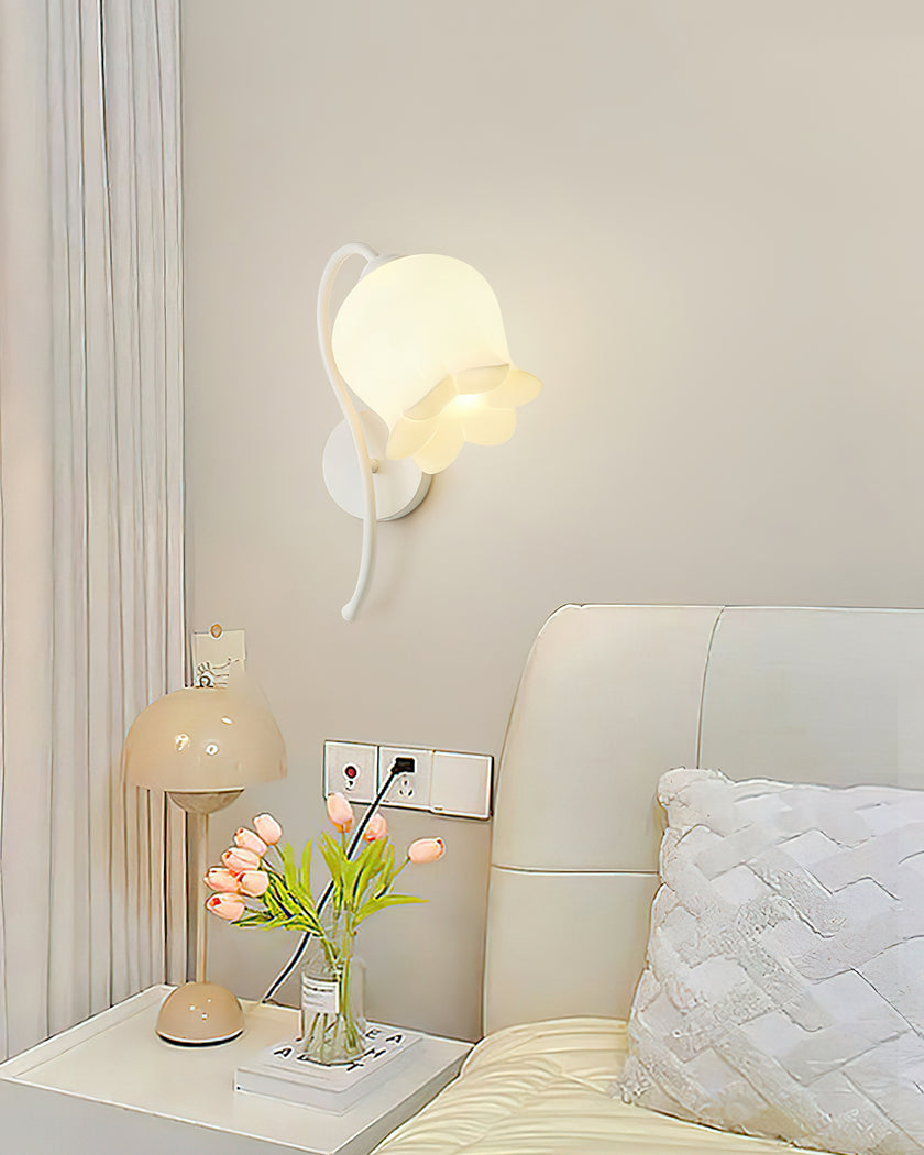 Lily Of The Valley Wall Lamp