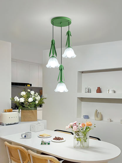 Lily of the Valley Pendant Lamp