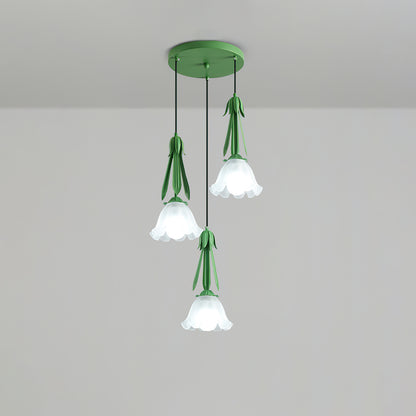 Lily of the Valley Pendant Lamp