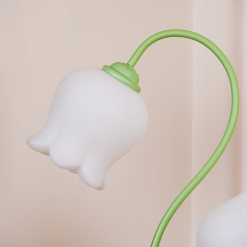 Lily Of The Valley Floor Lamp