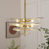 Lilypad Glass Chandelier