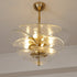 Lilypad Glass Chandelier