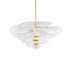 Lilypad Glass Chandelier