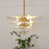 Lilypad Glass Chandelier
