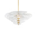 Lilypad Glass Chandelier