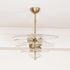 Lilypad Glass Chandelier