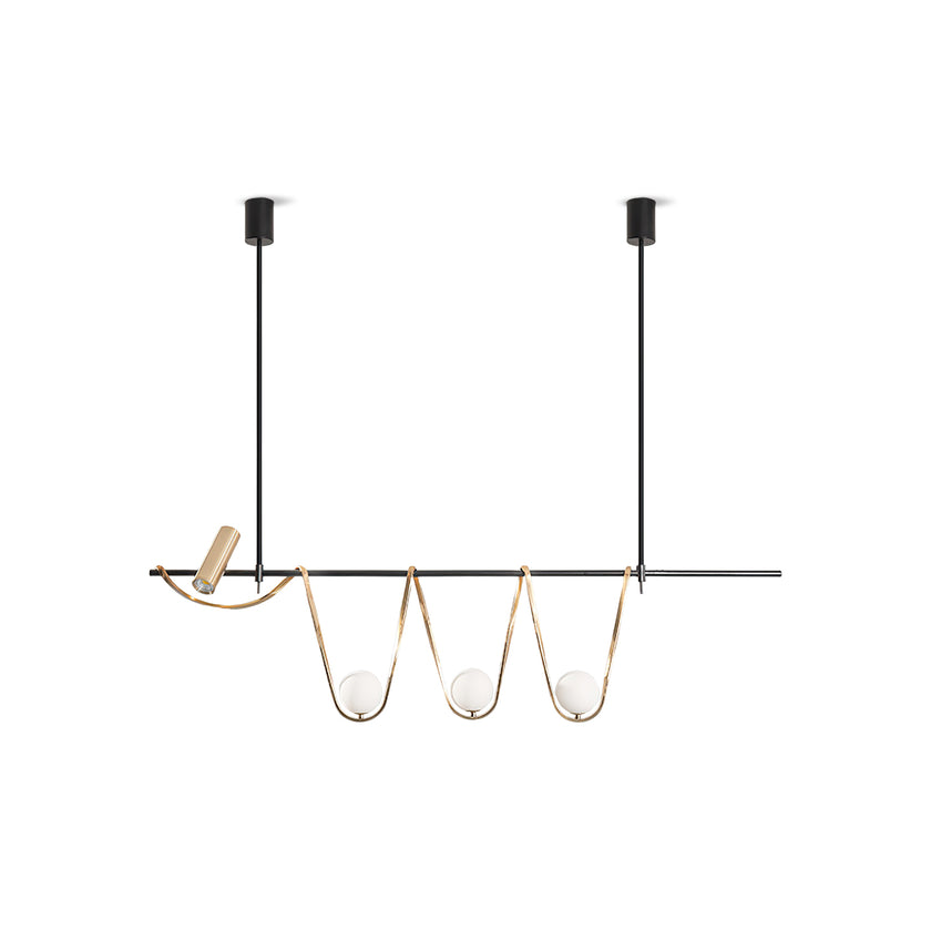 Linear Lsland Chandelier