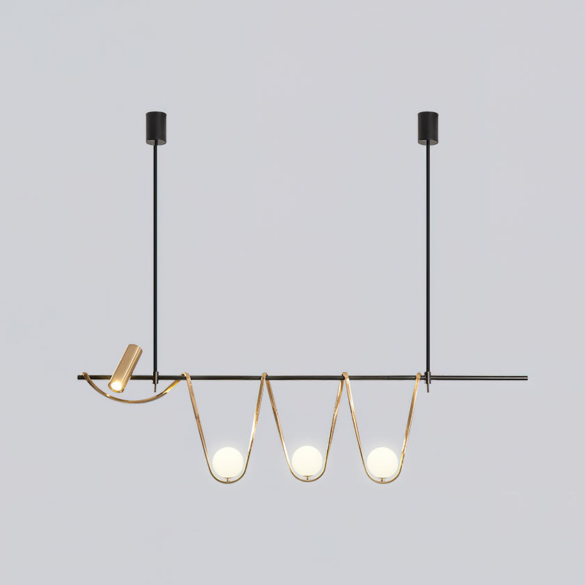 Linear Lsland Chandelier