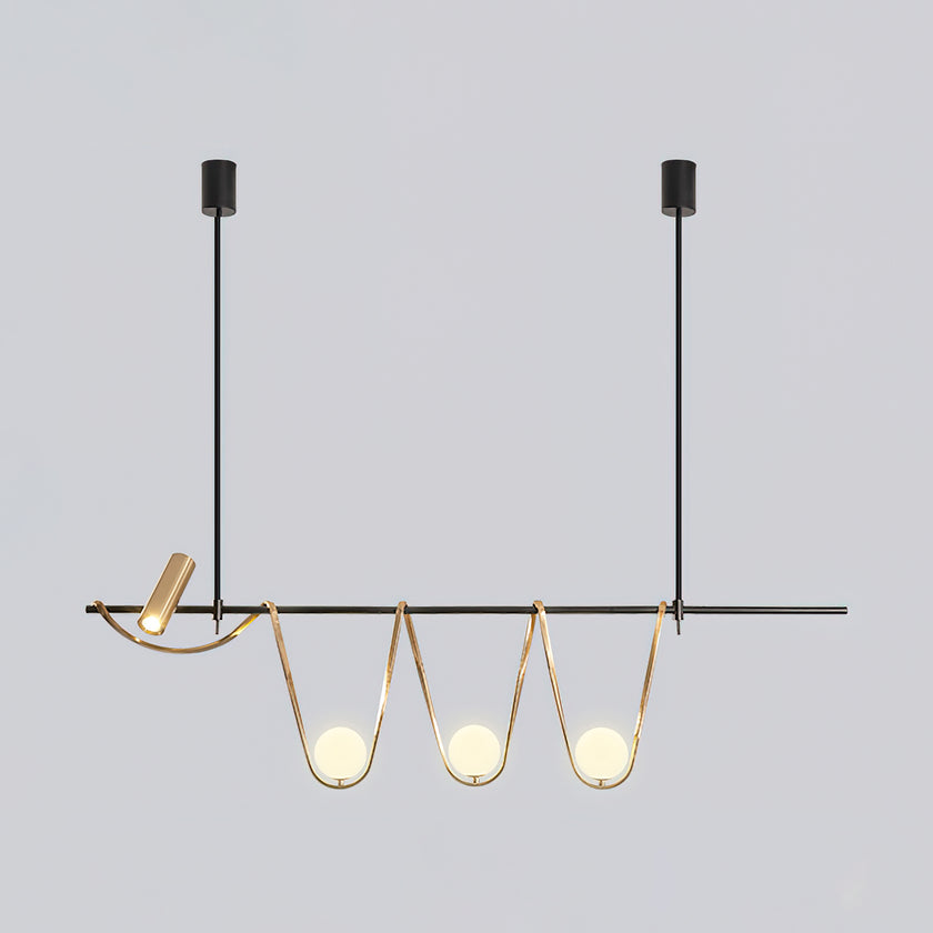 Linear Lsland Chandelier