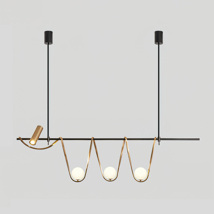 Linear Lsland Chandelier