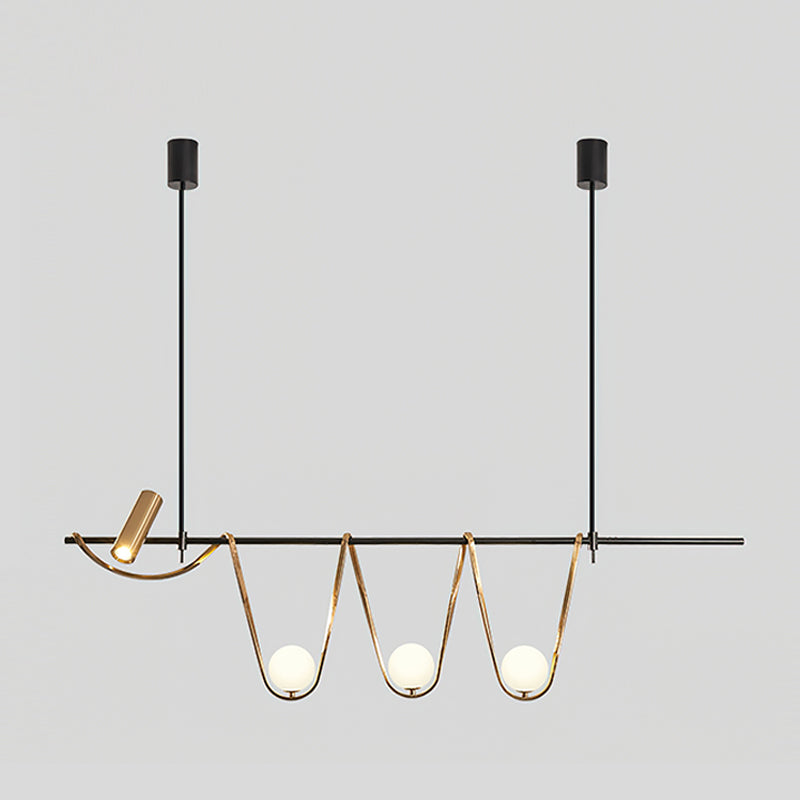 Linear Lsland Chandelier