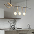 Linear Lsland Chandelier