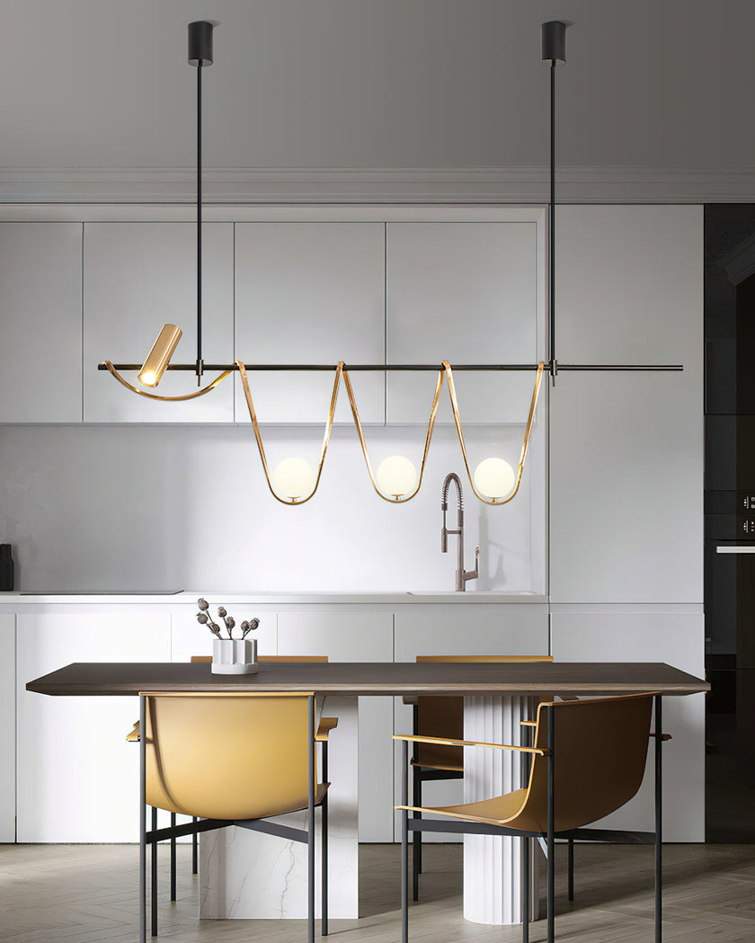 Linear Lsland Chandelier