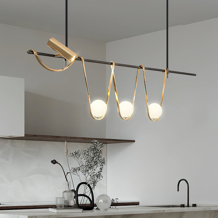 Linear Lsland Chandelier