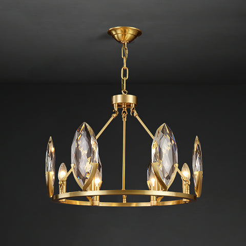 Lisandra Lustre Crystal Chandelier – detail 31