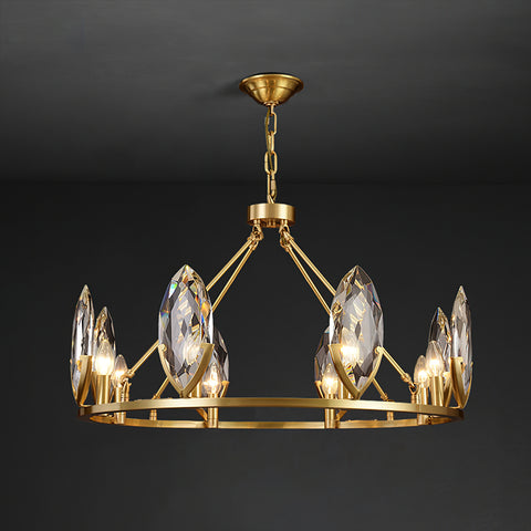 Lisandra Lustre Crystal Chandelier – detail 32