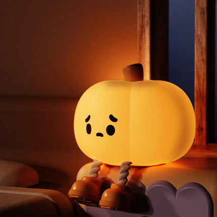 Little Pumpkin Silicone Night Light