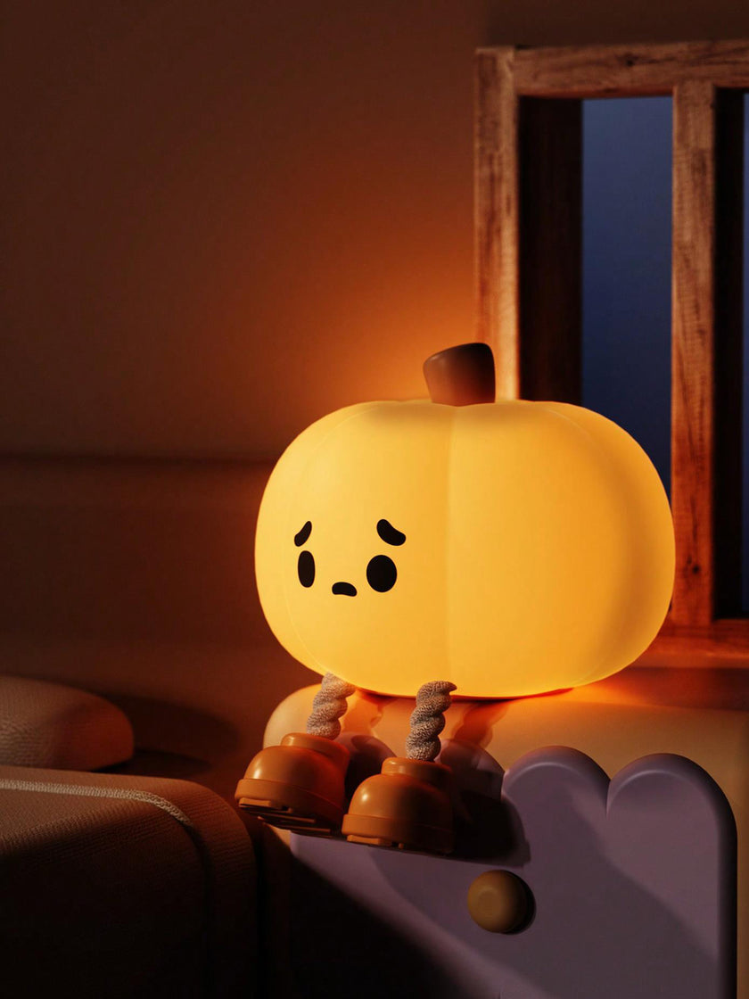 Little Pumpkin Silicone Night Light