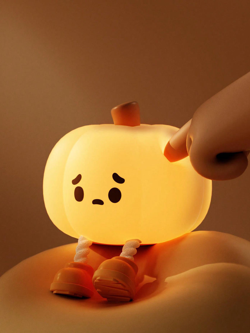 Little Pumpkin Silicone Night Light