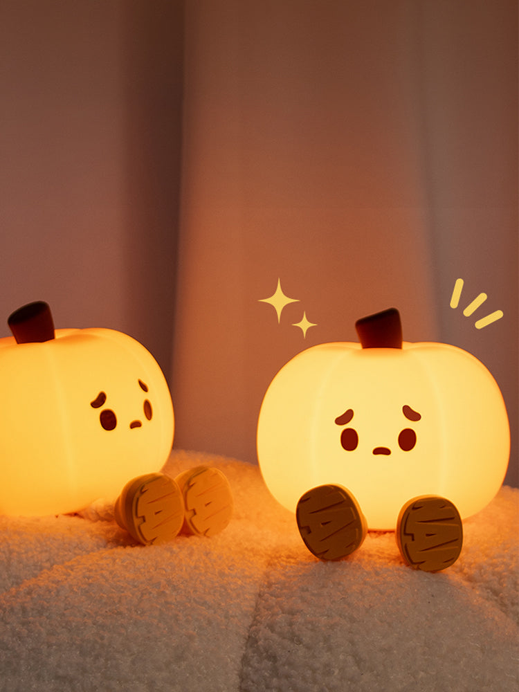 Little Pumpkin Silicone Night Light