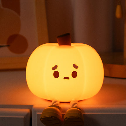 Little Pumpkin Silicone Night Light