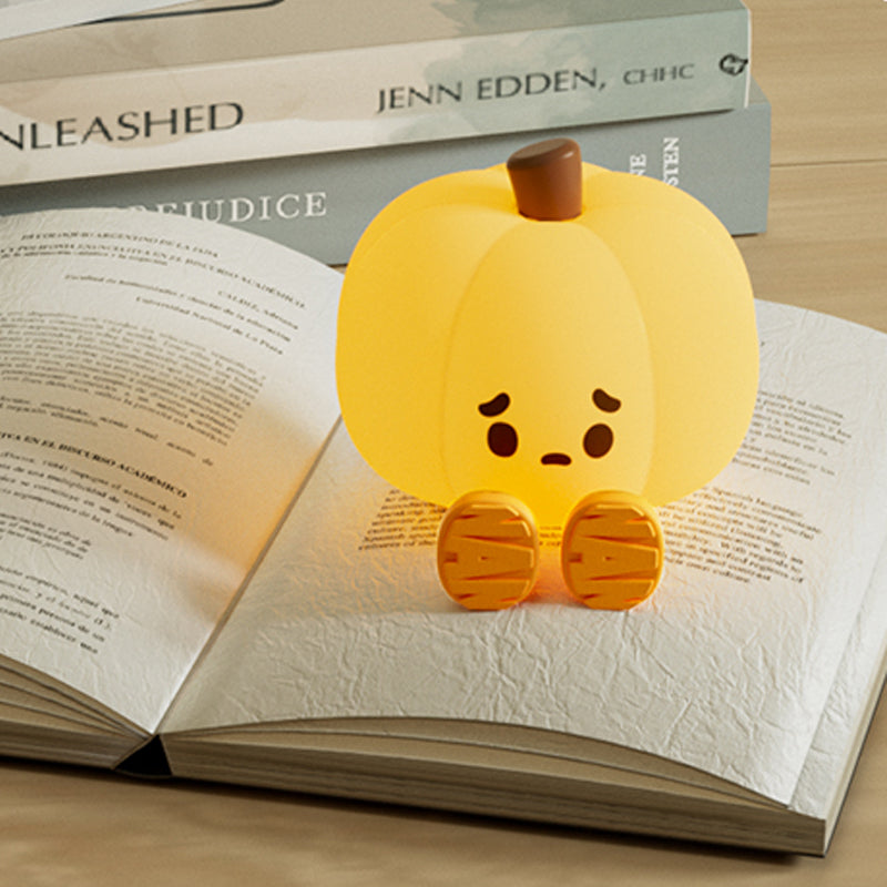 Little Pumpkin Silicone Night Light