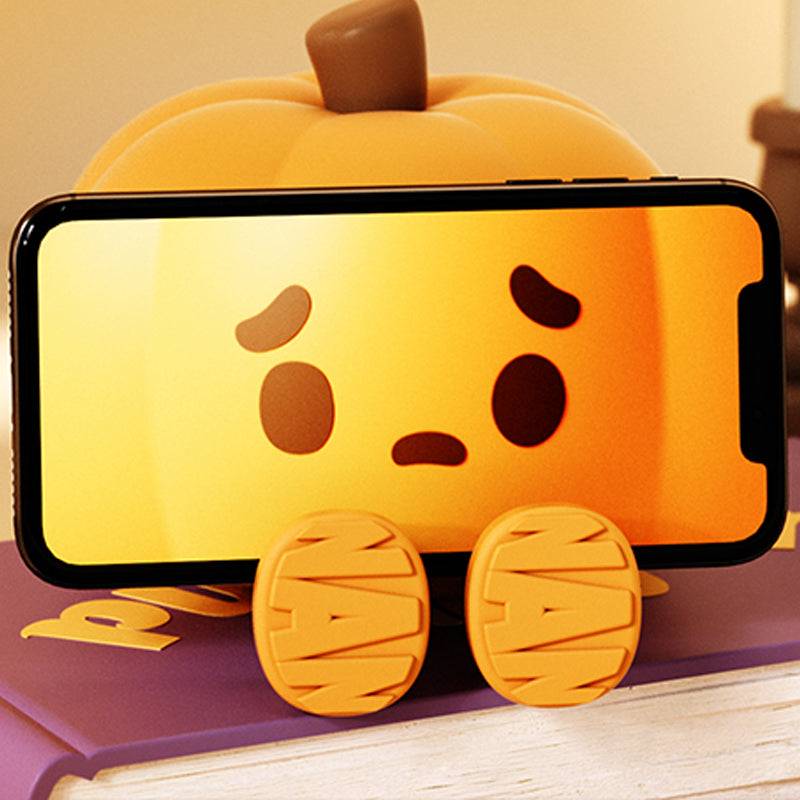 Little Pumpkin Silicone Night Light