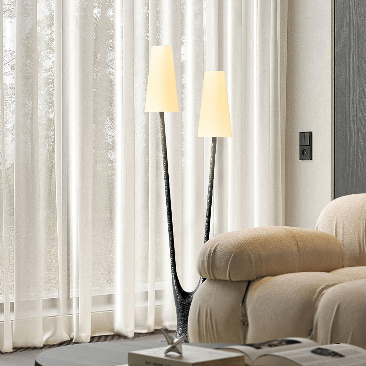 Lofer Floor Lamp – detail 2