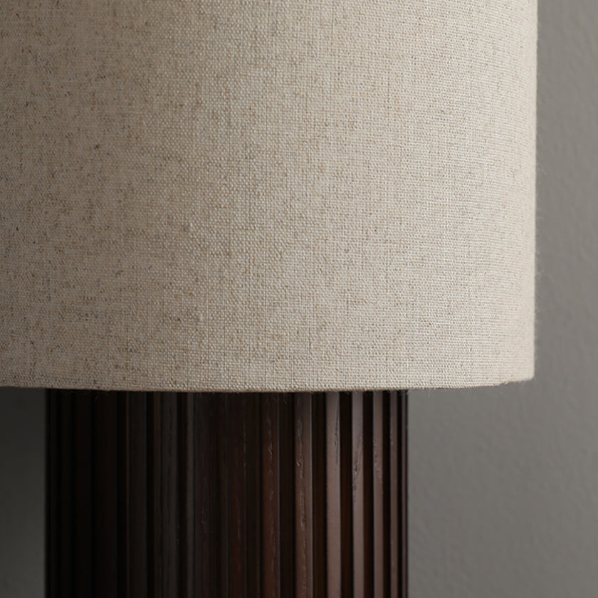 Log Standing Table Lamp