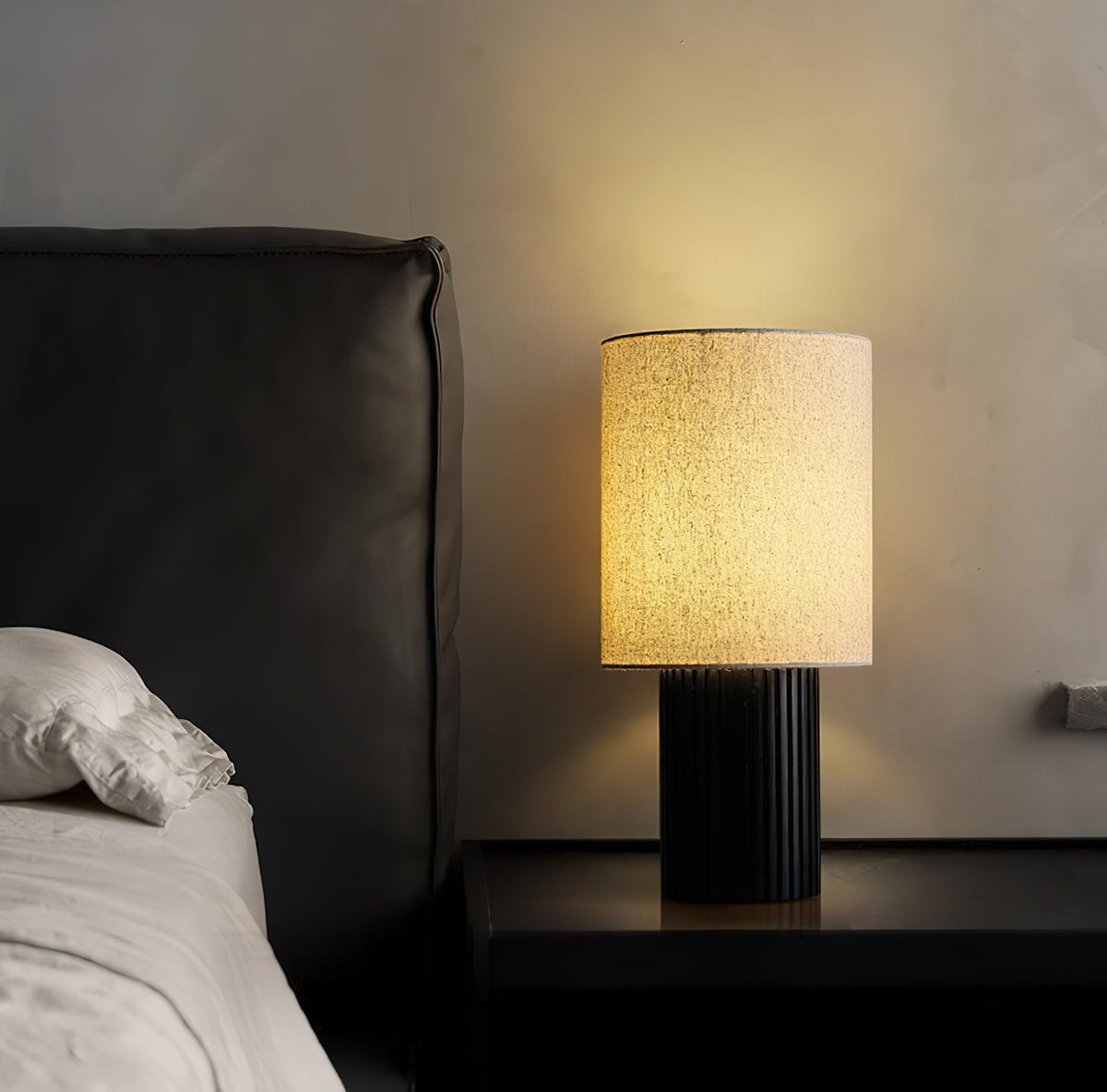 Log Standing Table Lamp – detail 2
