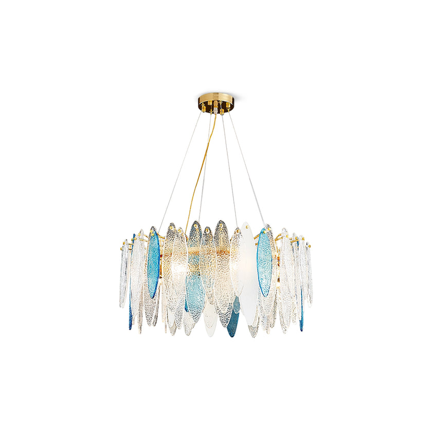 Lola Glass Chandelier