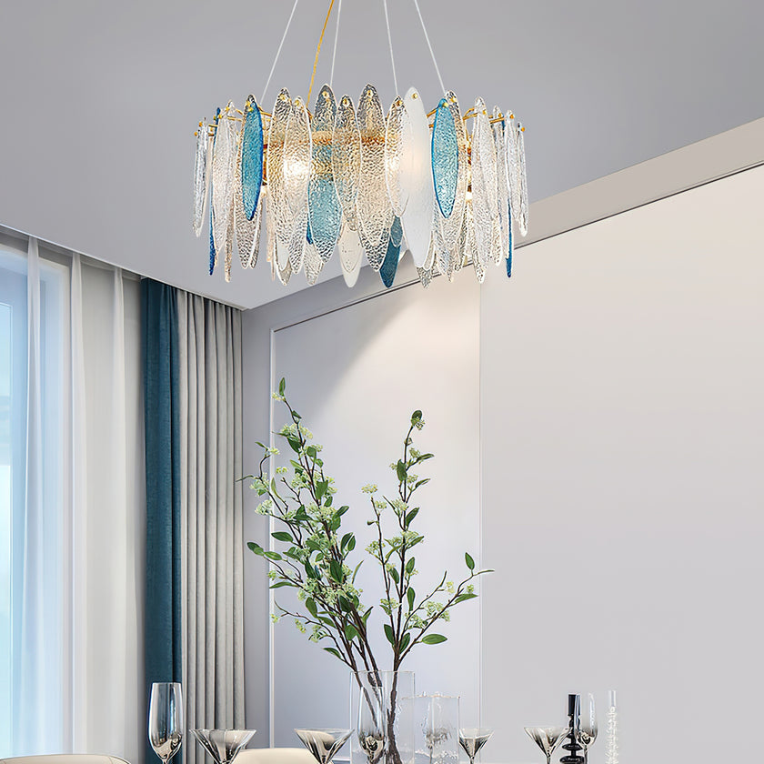 Lola Glass Chandelier