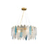 Lola Glass Chandelier