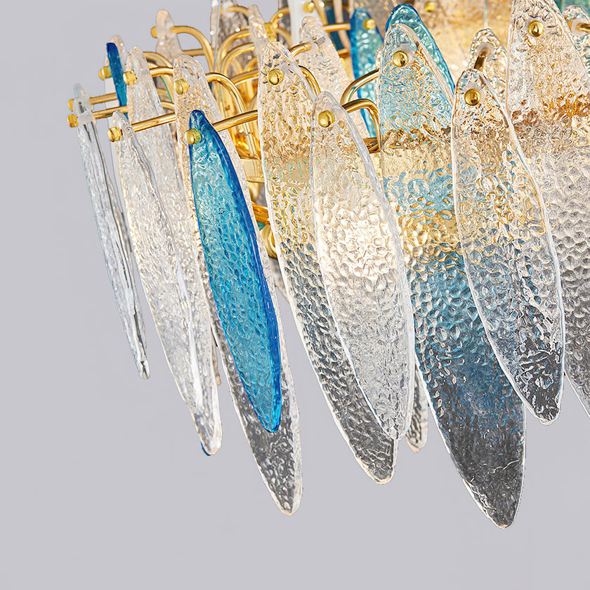 Lola Glass Chandelier