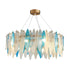 Lola Glass Chandelier