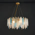 Lola Glass Chandelier