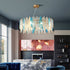 Lola Glass Chandelier