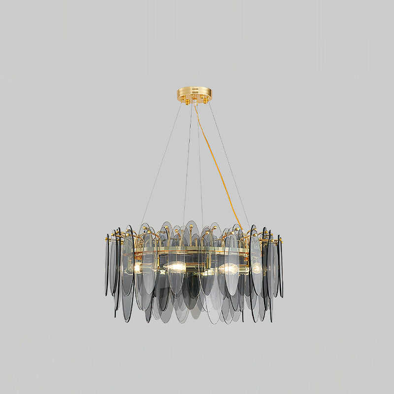 Lola Glass Chandelier