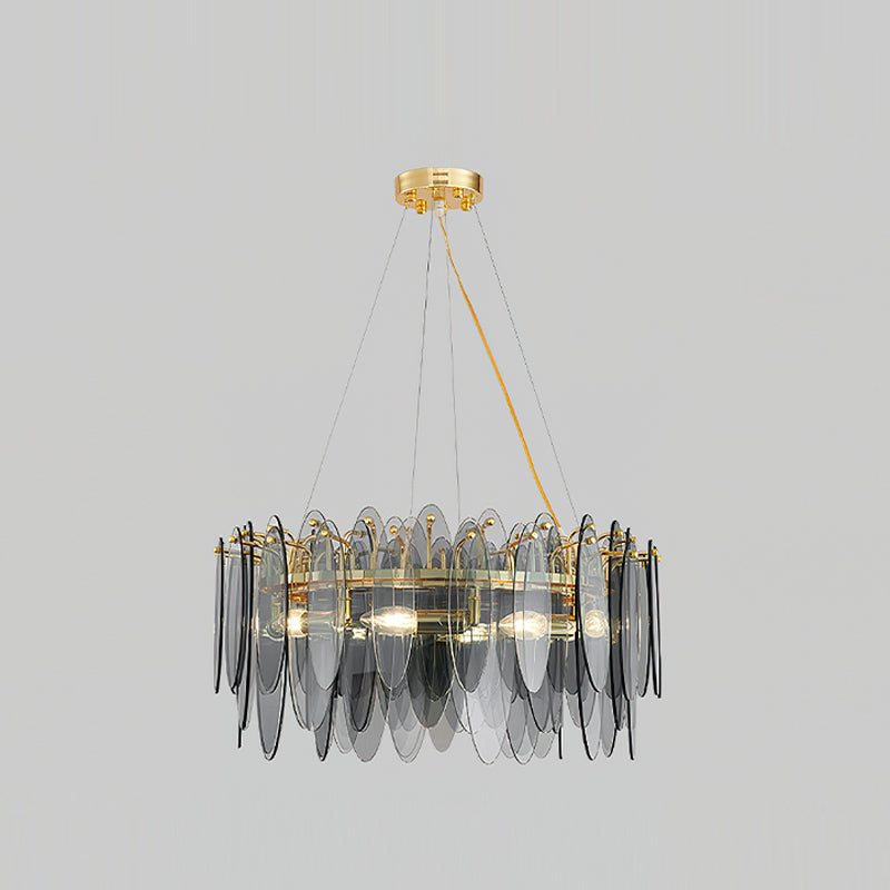 Lola Glass Chandelier