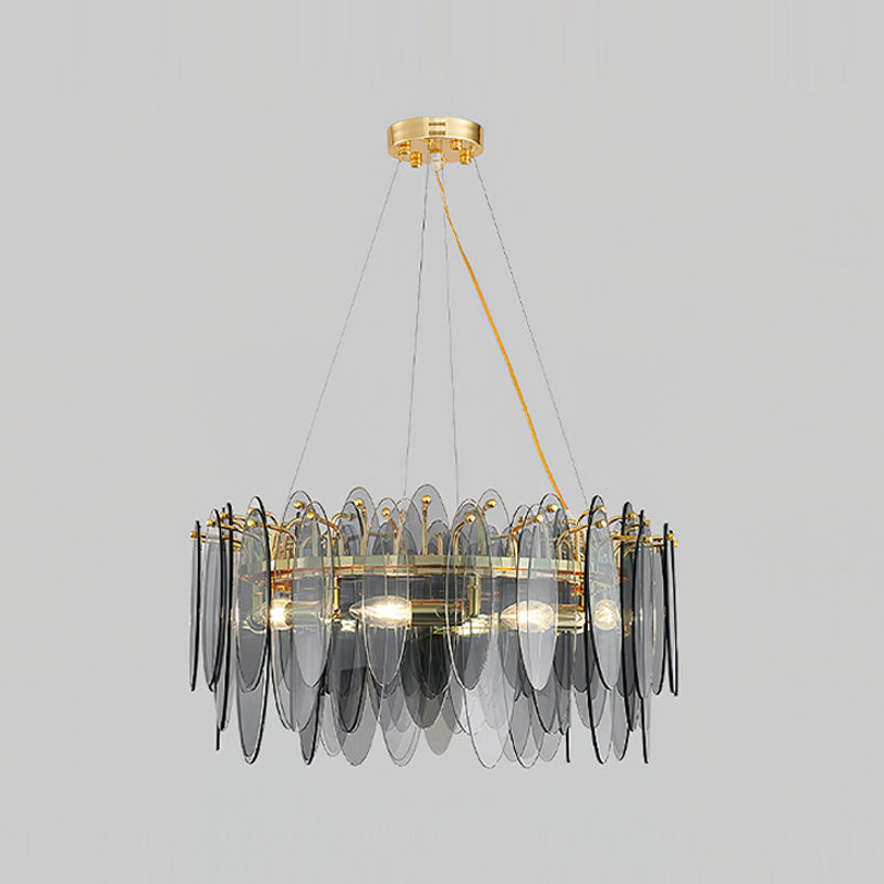 Lola Glass Chandelier