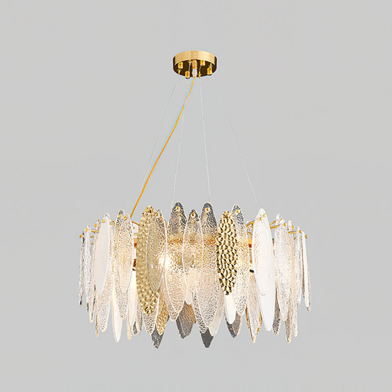 Lola Glass Chandelier