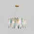 Lola Glass Chandelier